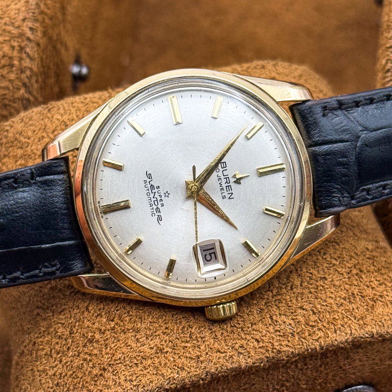 Buren Buren - Super Slender - No reserve price - 1842 - Men - 1970-1979  vintage watch - image 37