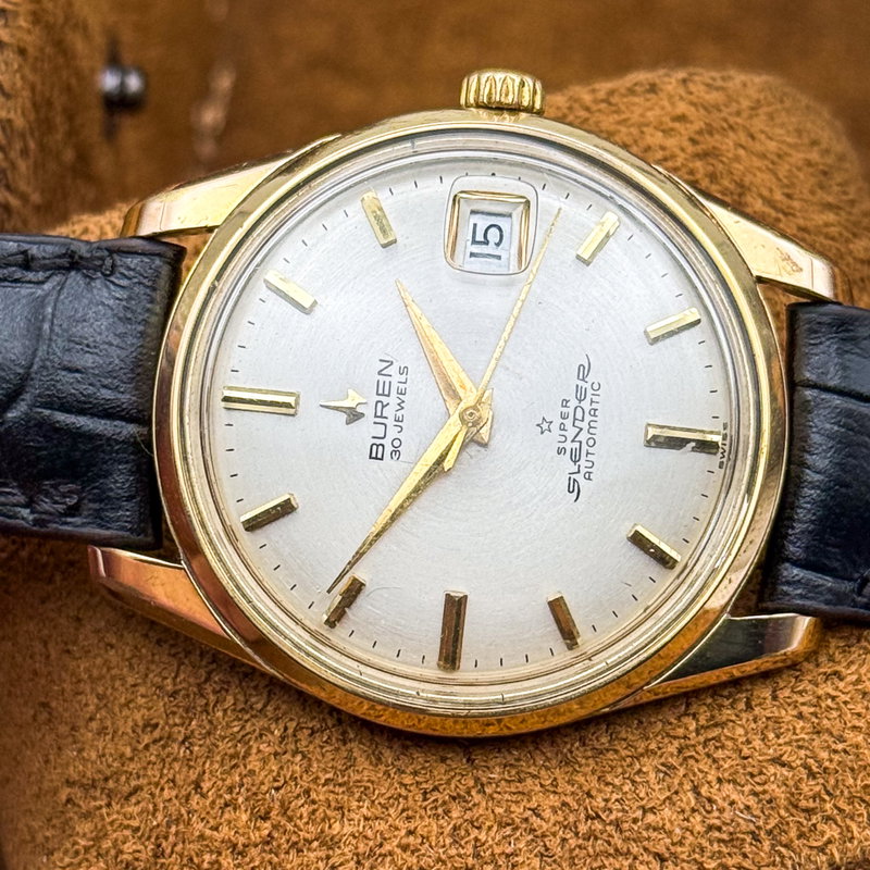 Buren Buren - Super Slender - No reserve price - 1842 - Men - 1970-1979  vintage watch - image 39