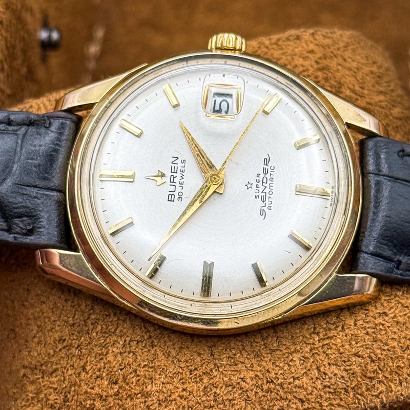 Buren Buren - Super Slender - No reserve price - 1842 - Men - 1970-1979  vintage watch - image 40