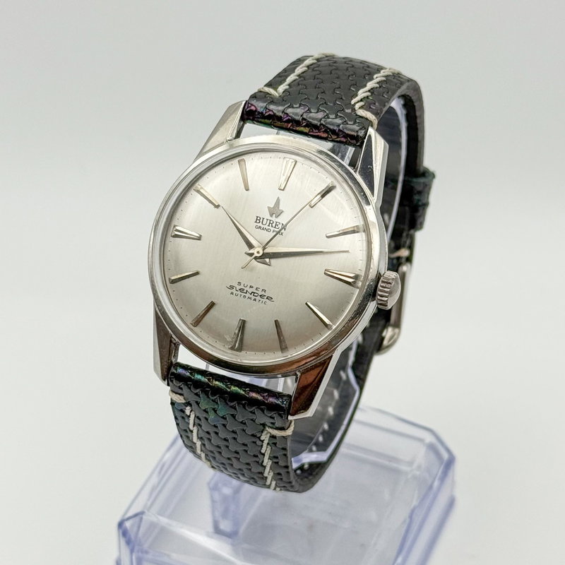 Buren Buren - Grand Prix Super Slender - No reserve price - 77013 - Men - 1960-1969  vintage watch - image 2