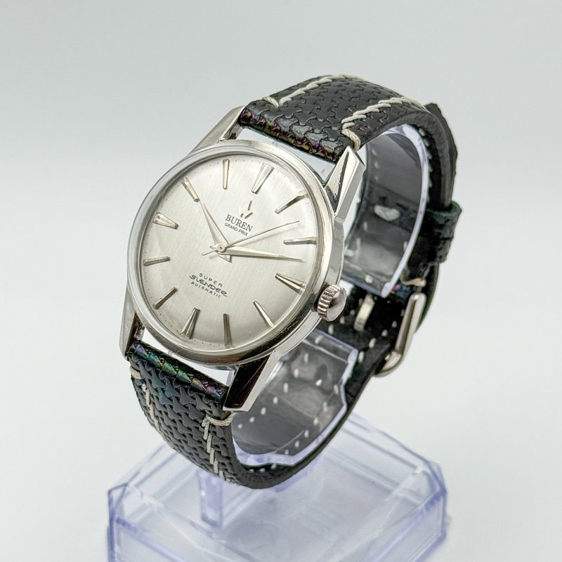 Buren Buren - Grand Prix Super Slender - No reserve price - 77013 - Men - 1960-1969  vintage watch - image 3
