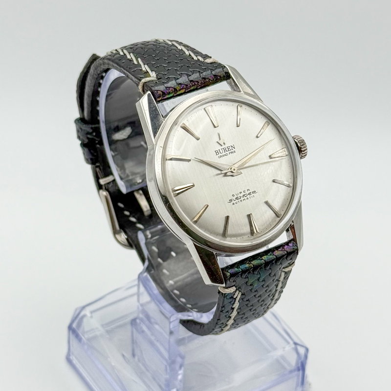 Buren Buren - Grand Prix Super Slender - No reserve price - 77013 - Men - 1960-1969  vintage watch - image 4