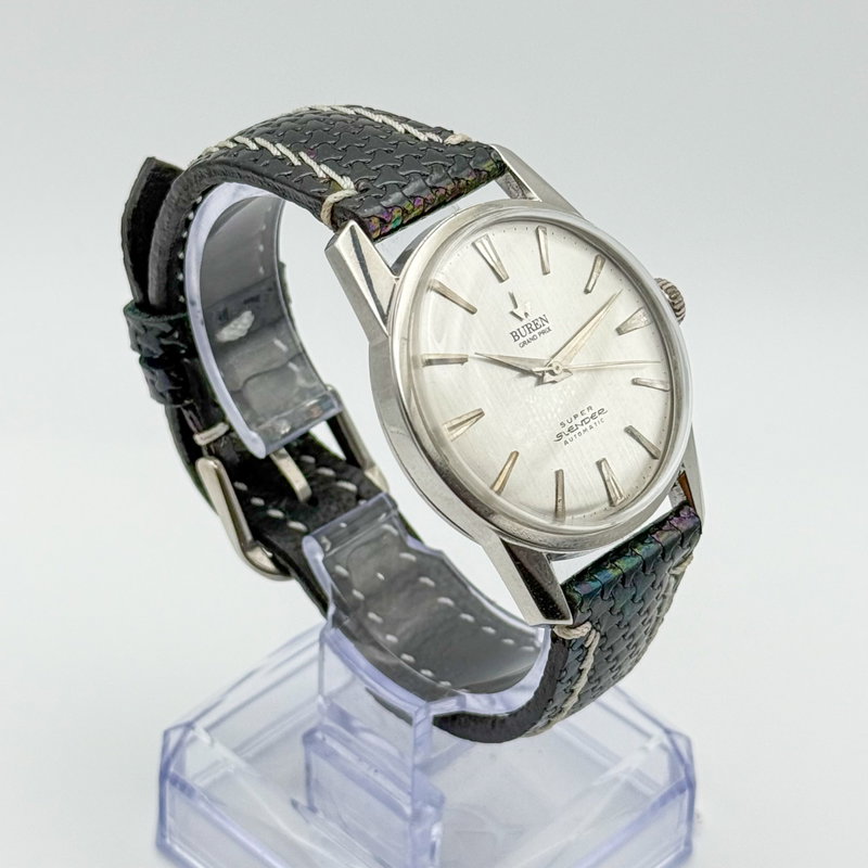 Buren Buren - Grand Prix Super Slender - No reserve price - 77013 - Men - 1960-1969  vintage watch - image 5