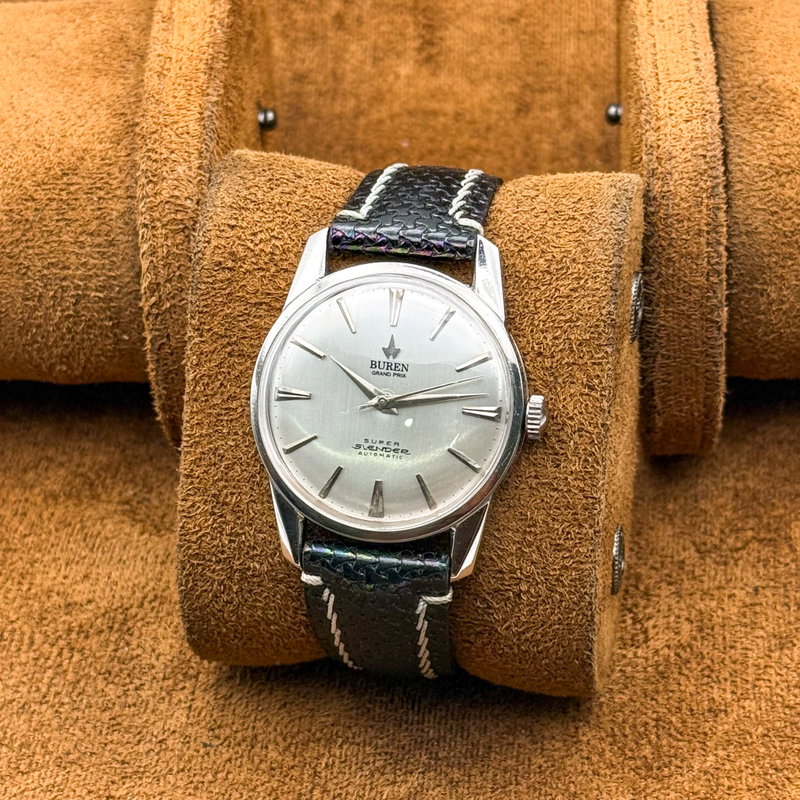 Buren Buren - Grand Prix Super Slender - No reserve price - 77013 - Men - 1960-1969  vintage watch - image 11