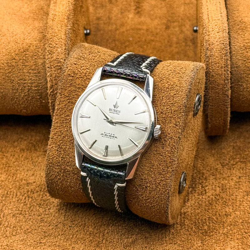 Buren Buren - Grand Prix Super Slender - No reserve price - 77013 - Men - 1960-1969  vintage watch - image 12