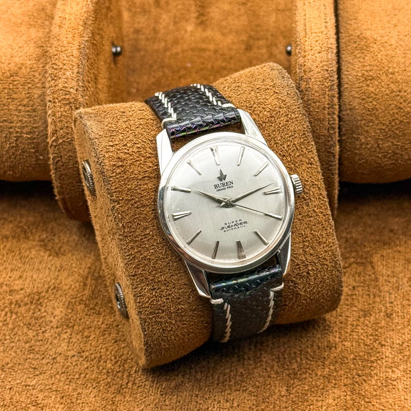 Buren Buren - Grand Prix Super Slender - No reserve price - 77013 - Men - 1960-1969  vintage watch - image 13