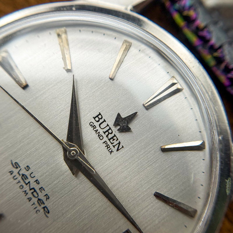 Buren Buren - Grand Prix Super Slender - No reserve price - 77013 - Men - 1960-1969  vintage watch - image 16