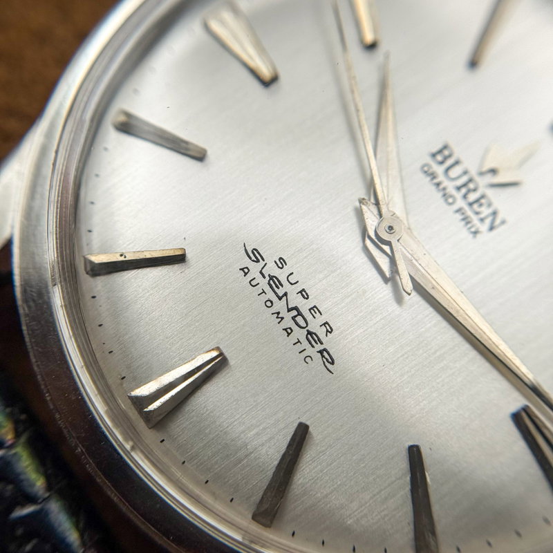 Buren Buren - Grand Prix Super Slender - No reserve price - 77013 - Men - 1960-1969  vintage watch - image 17