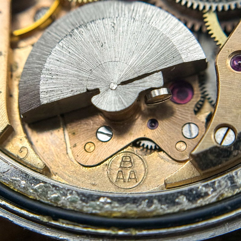 Buren Buren - Grand Prix Super Slender - No reserve price - 77013 - Men - 1960-1969  vintage watch - image 22