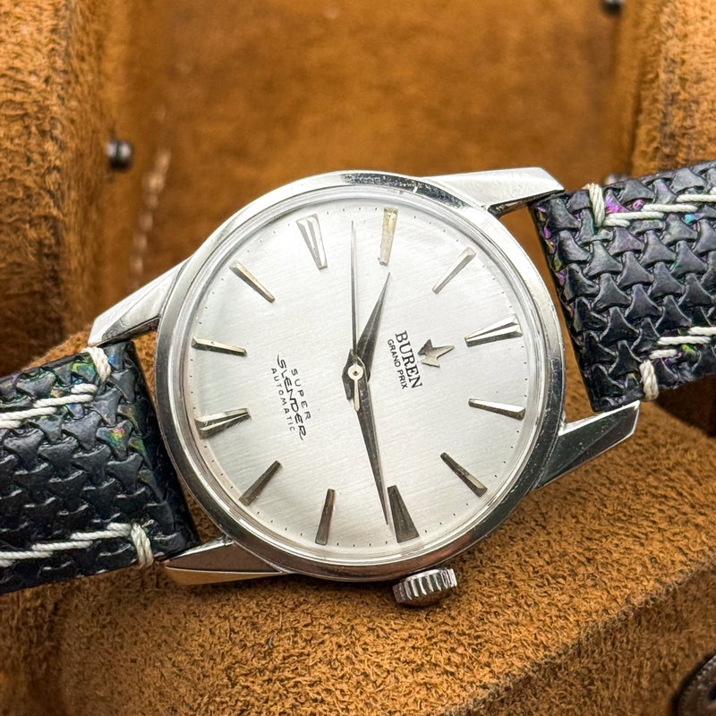 Buren Buren - Grand Prix Super Slender - No reserve price - 77013 - Men - 1960-1969  vintage watch - image 25