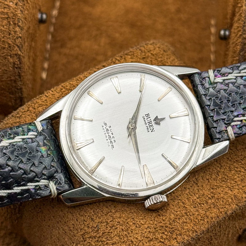 Buren Buren - Grand Prix Super Slender - No reserve price - 77013 - Men - 1960-1969  vintage watch - image 26