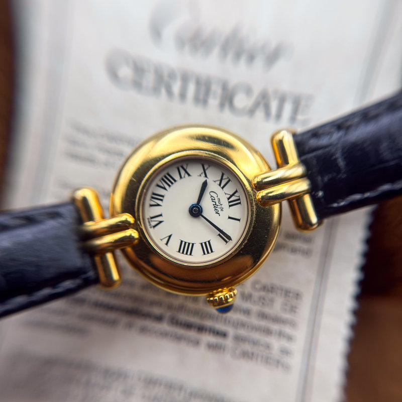 Cartier Cartier - Must de Cartier Colisée - 590002 - Men - 1989 vintage watch - image 22