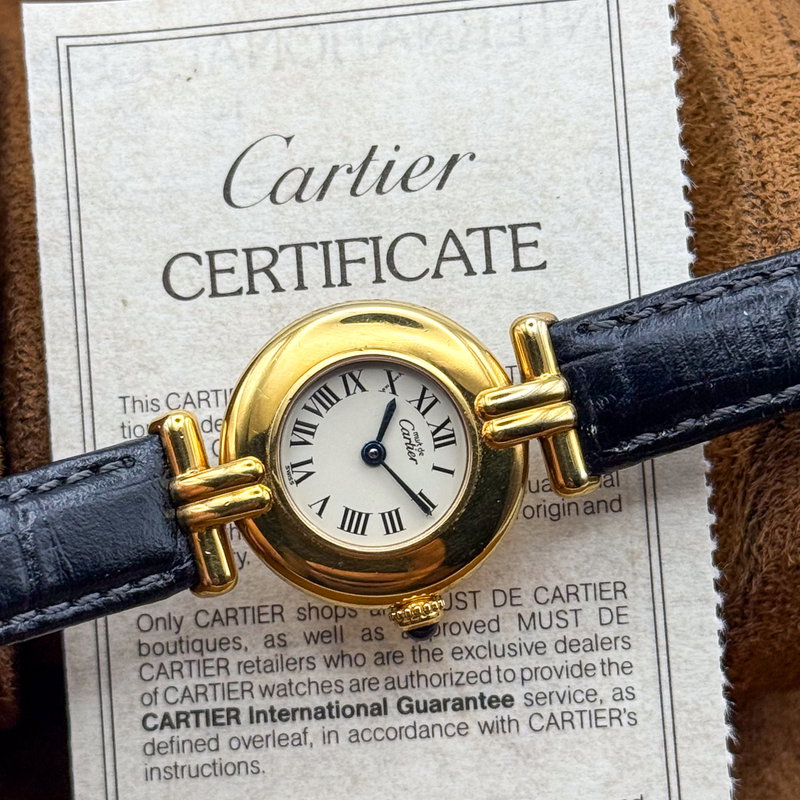Cartier Cartier - Must de Cartier Colisée - 590002 - Men - 1989 vintage watch - image 25