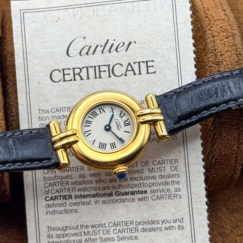 Cartier Cartier - Must de Cartier Colisée - 590002 - Men - 1989 vintage watch - image 7