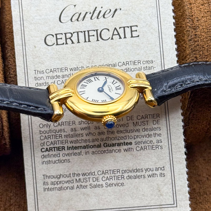 Cartier Cartier - Must de Cartier Colisée - 590002 - Men - 1989 vintage watch - image 27