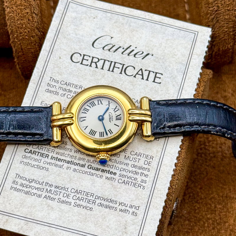 Cartier Cartier - Must de Cartier Colisée - 590002 - Men - 1989 vintage watch - image 28
