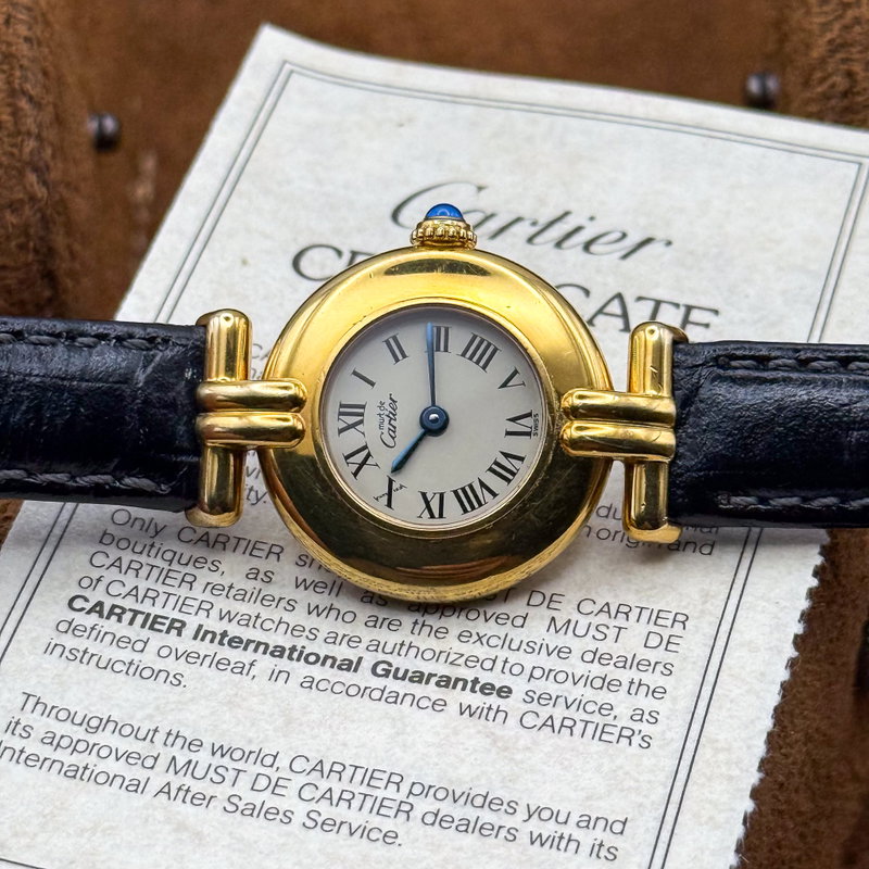 Cartier Cartier - Must de Cartier Colisée - 590002 - Men - 1989 vintage watch - image 30