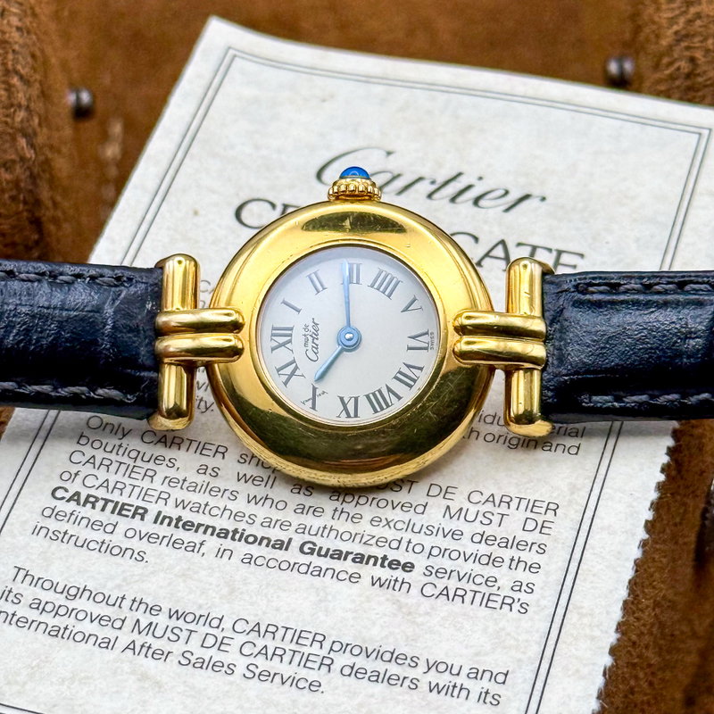 Cartier Cartier - Must de Cartier Colisée - 590002 - Men - 1989 vintage watch - image 31