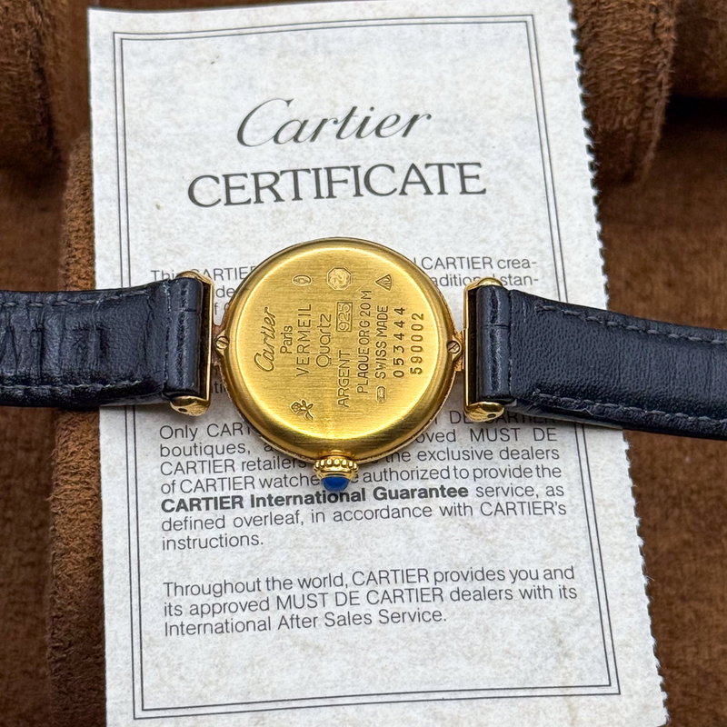 Cartier Cartier - Must de Cartier Colisée - 590002 - Men - 1989 vintage watch - image 32