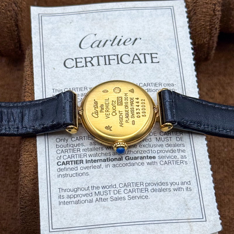 Cartier Cartier - Must de Cartier Colisée - 590002 - Men - 1989 vintage watch - image 33