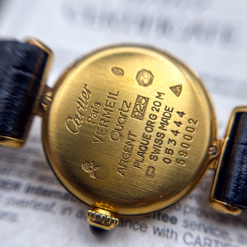 Cartier Cartier - Must de Cartier Colisée - 590002 - Men - 1989 vintage watch - image 34