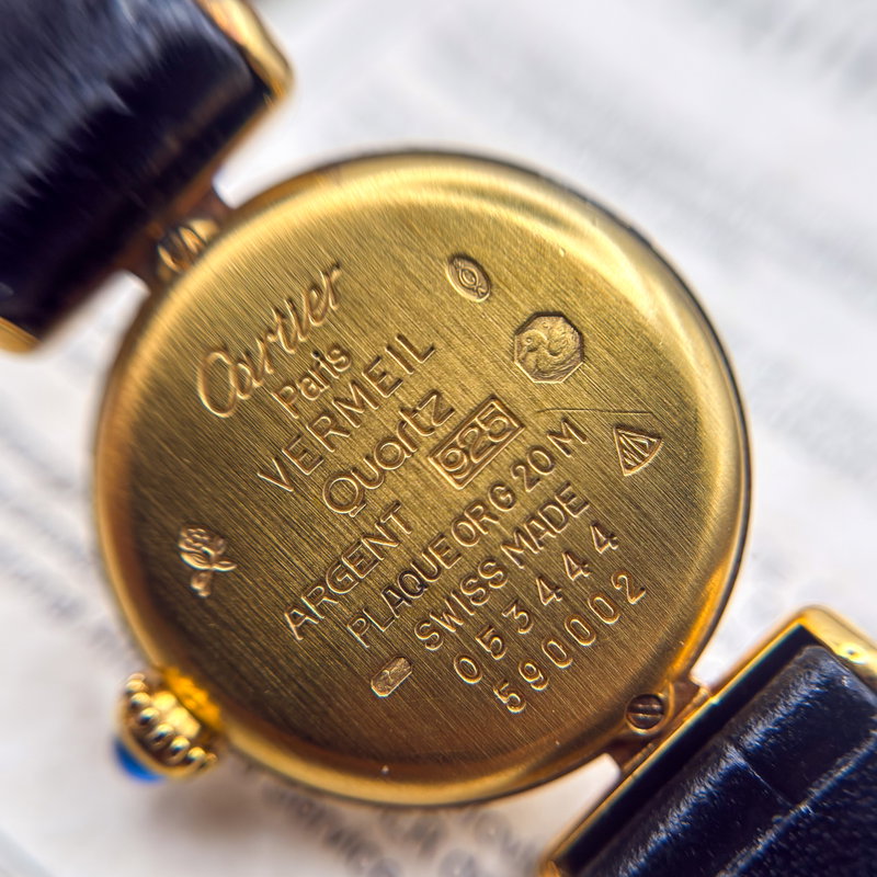 Cartier Cartier - Must de Cartier Colisée - 590002 - Men - 1989 vintage watch - image 38