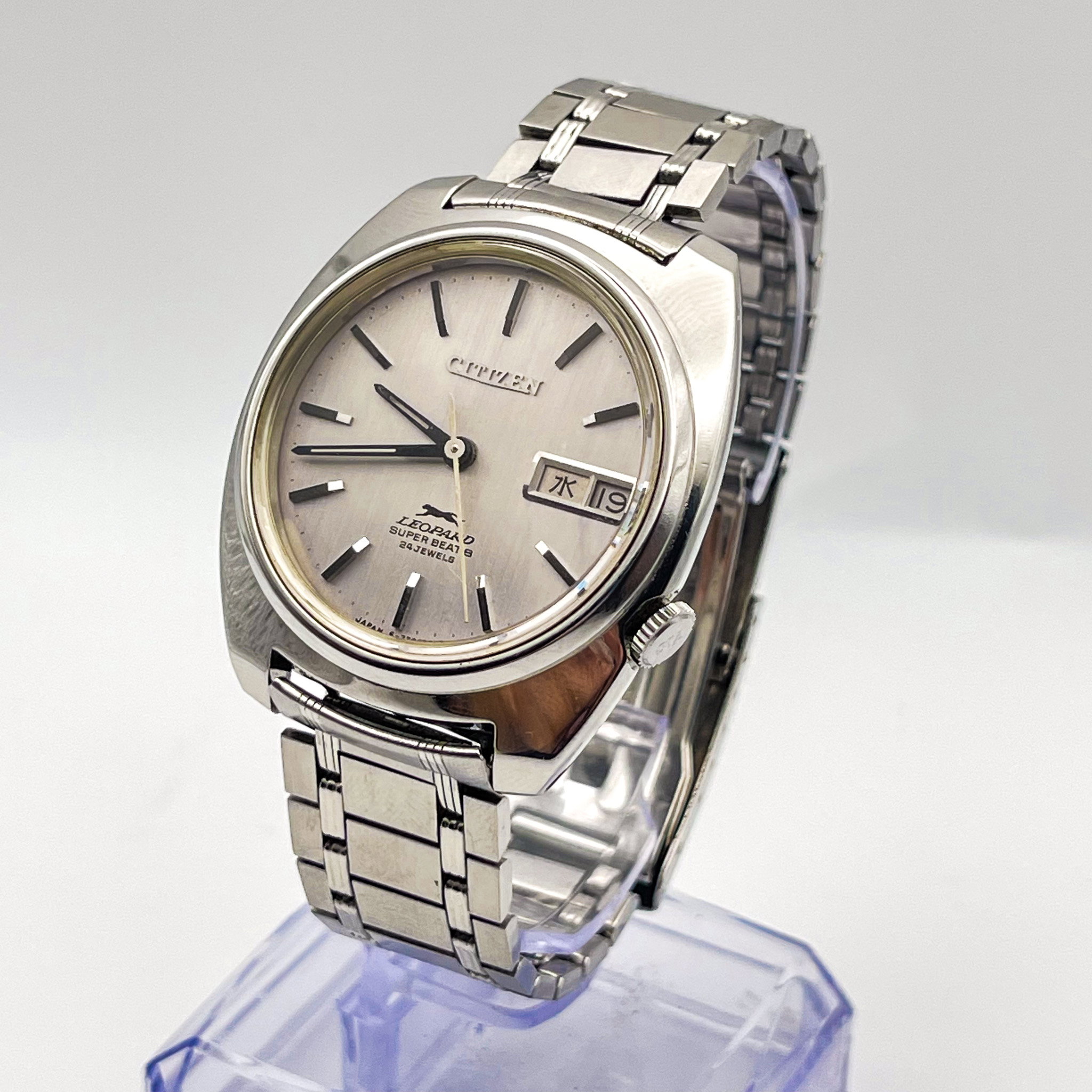 Citizen - Leopard Super Beat 8 - No Reserve Price - 4-770200TA - Men - 1971