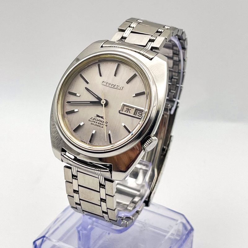 Citizen Citizen - Leopard Super Beat 8 - No Reserve Price - 4-770200TA - Men - 1971 vintage watch - image 1