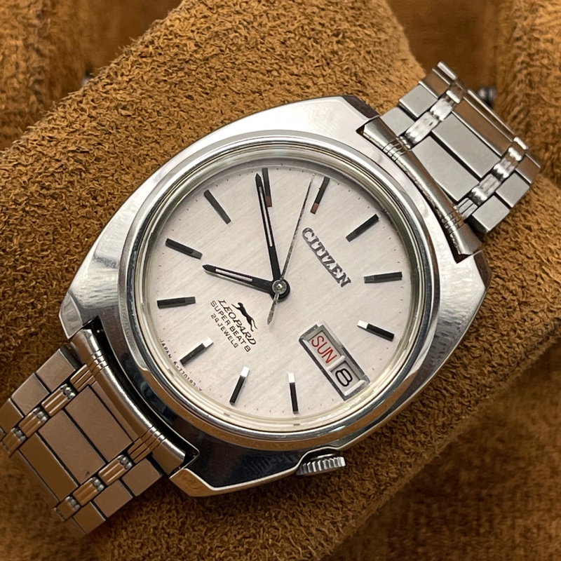 Citizen Citizen - Leopard Super Beat 8 - No Reserve Price - 4-770200TA - Men - 1971 vintage watch - image 7