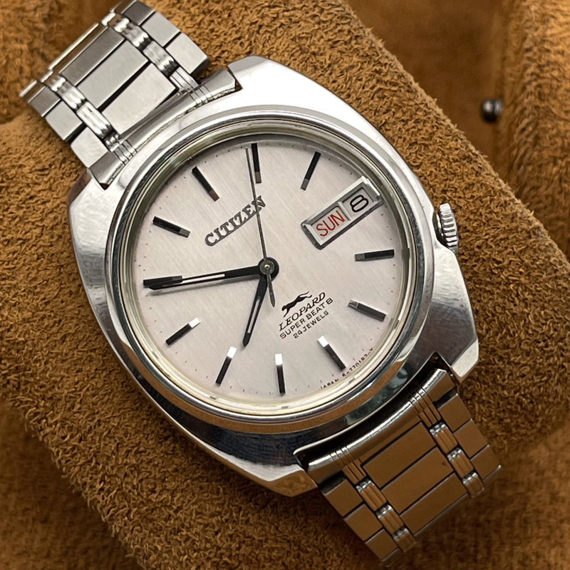 Citizen Citizen - Leopard Super Beat 8 - No Reserve Price - 4-770200TA - Men - 1971 vintage watch - image 8