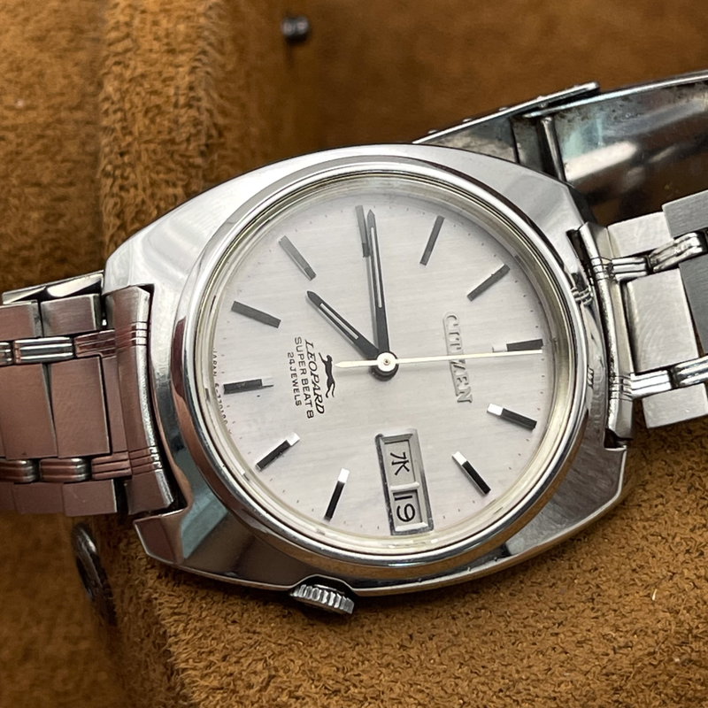 Citizen Citizen - Leopard Super Beat 8 - No Reserve Price - 4-770200TA - Men - 1971 vintage watch - image 9