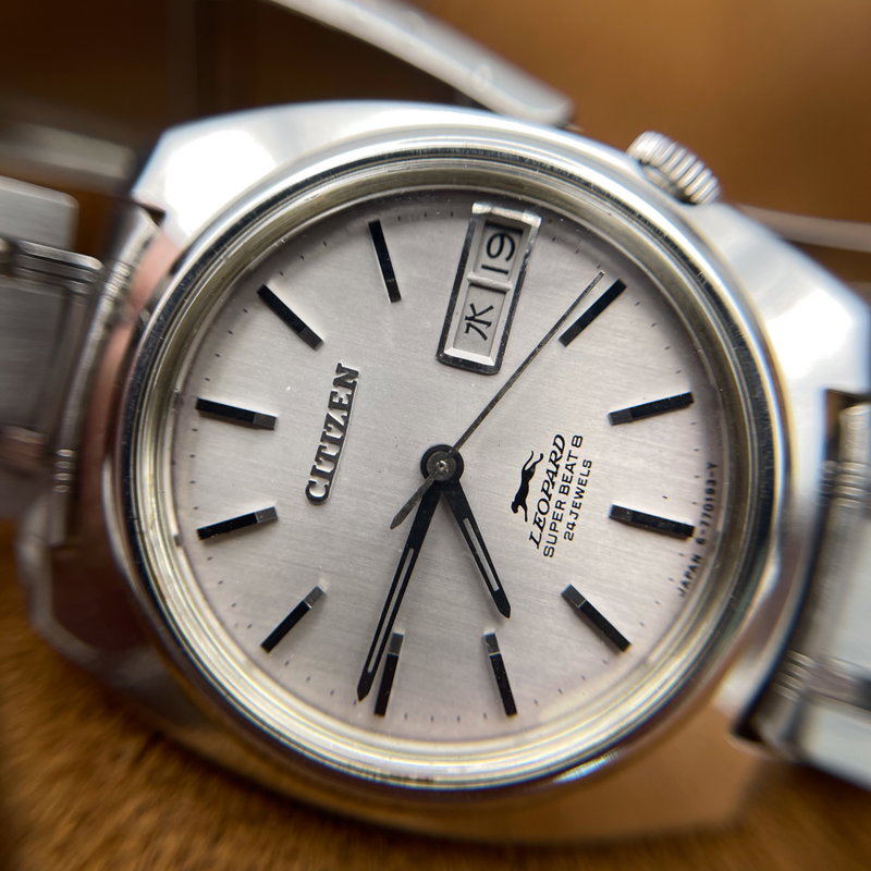 Citizen Citizen - Leopard Super Beat 8 - No Reserve Price - 4-770200TA - Men - 1971 vintage watch - image 10