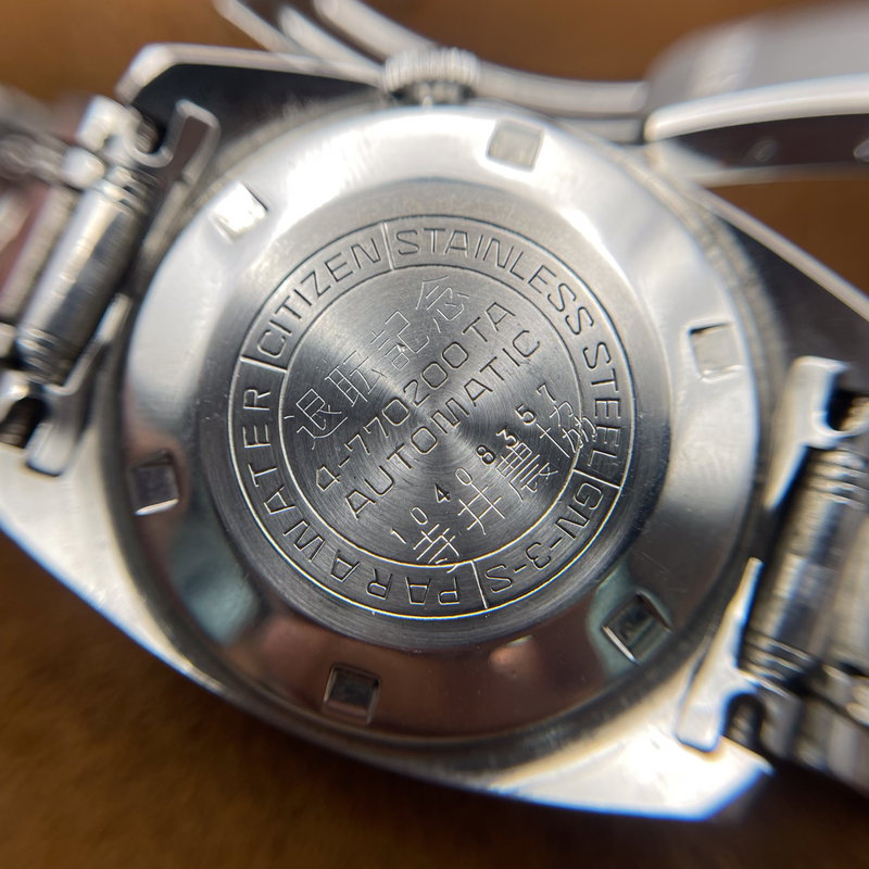 Citizen Citizen - Leopard Super Beat 8 - No Reserve Price - 4-770200TA - Men - 1971 vintage watch - image 13