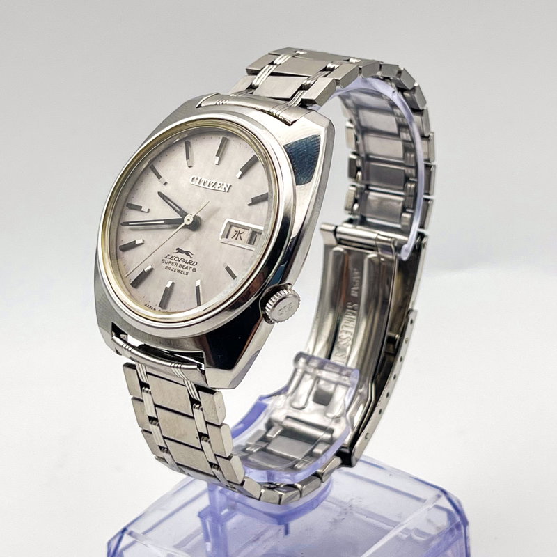 Citizen Citizen - Leopard Super Beat 8 - No Reserve Price - 4-770200TA - Men - 1971 vintage watch - image 18