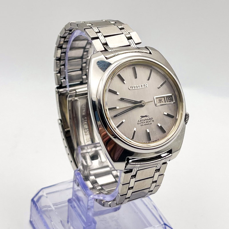 Citizen Citizen - Leopard Super Beat 8 - No Reserve Price - 4-770200TA - Men - 1971 vintage watch - image 19