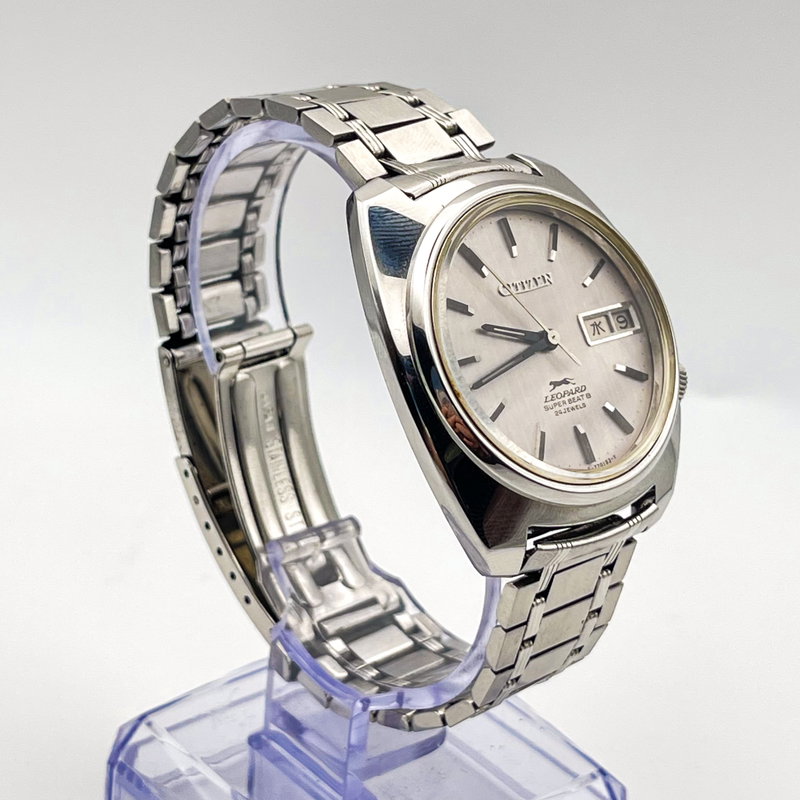 Citizen Citizen - Leopard Super Beat 8 - No Reserve Price - 4-770200TA - Men - 1971 vintage watch - image 20