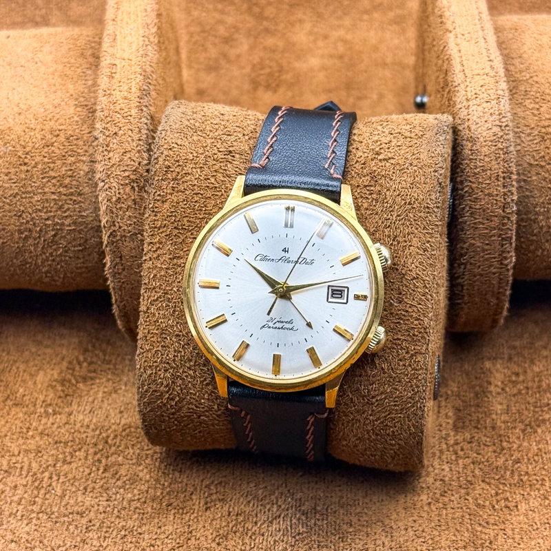 Citizen Citizen - Alarm Date 4H 金鏡 (Kinkyō) – Golden Mirror - No reserve price - ALD15701 - Men - 1965 vintage watch - image 12