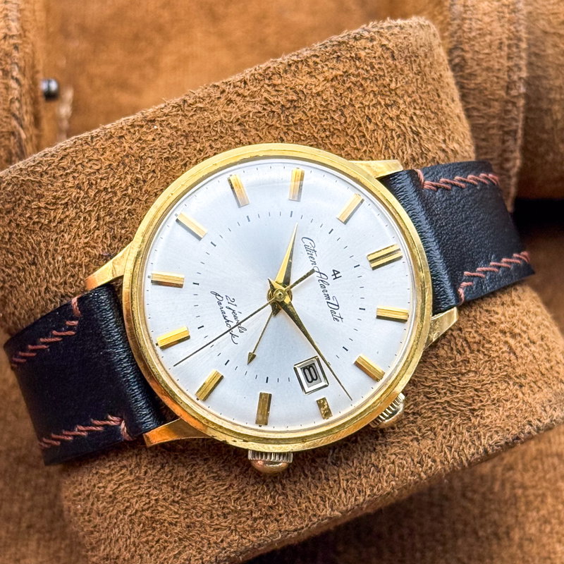 Citizen Citizen - Alarm Date 4H 金鏡 (Kinkyō) – Golden Mirror - No reserve price - ALD15701 - Men - 1965 vintage watch - image 18