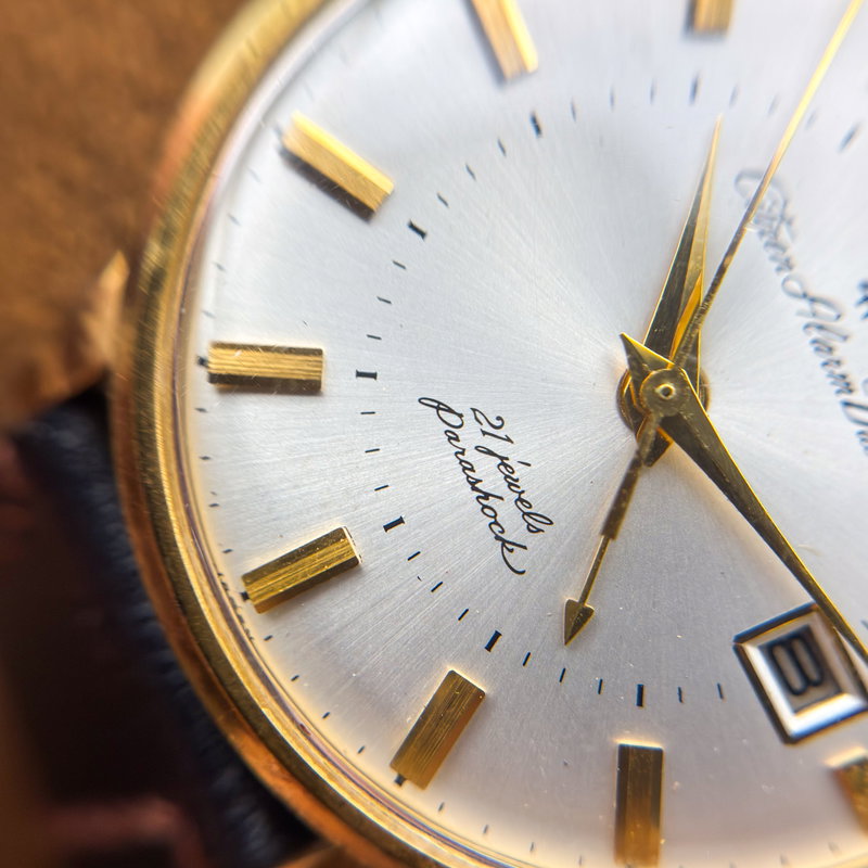 Citizen Citizen - Alarm Date 4H 金鏡 (Kinkyō) – Golden Mirror - No reserve price - ALD15701 - Men - 1965 vintage watch - image 20