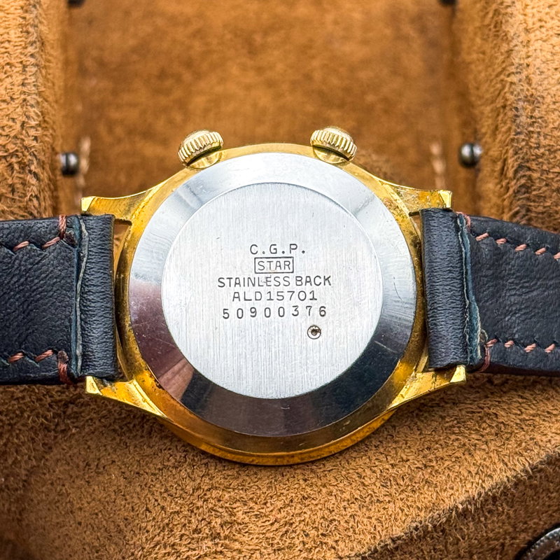Citizen Citizen - Alarm Date 4H 金鏡 (Kinkyō) – Golden Mirror - No reserve price - ALD15701 - Men - 1965 vintage watch - image 26