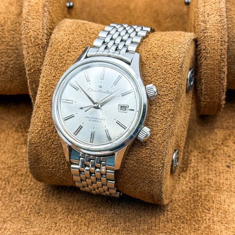 Citizen Citizen - Alarm Date "Jumbo" [Serviced] - No reserve price - ALDS 51301-Y - Men - 1965 vintage watch - image 6