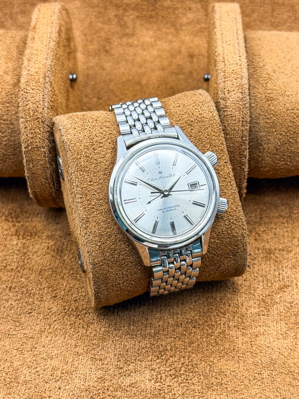 Citizen Citizen - Alarm Date "Jumbo" [Serviced] - No reserve price - ALDS 51301-Y - Men - 1965 vintage watch - image 7