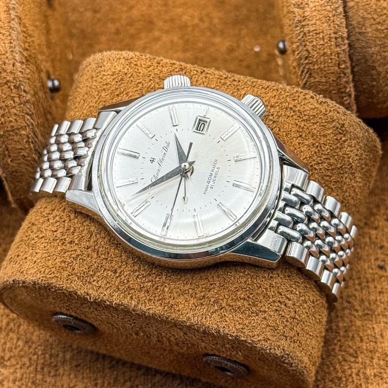 Citizen Citizen - Alarm Date "Jumbo" [Serviced] - No reserve price - ALDS 51301-Y - Men - 1965 vintage watch - image 9