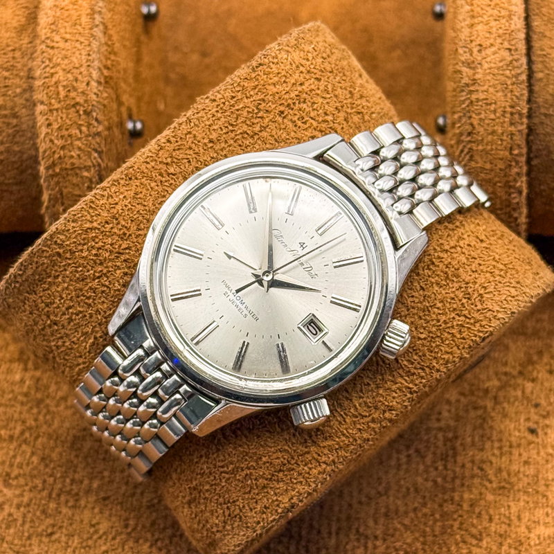 Citizen Citizen - Alarm Date "Jumbo" [Serviced] - No reserve price - ALDS 51301-Y - Men - 1965 vintage watch - image 11