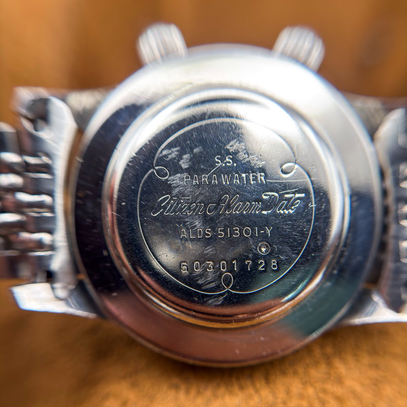 Citizen Citizen - Alarm Date "Jumbo" [Serviced] - No reserve price - ALDS 51301-Y - Men - 1965 vintage watch - image 12