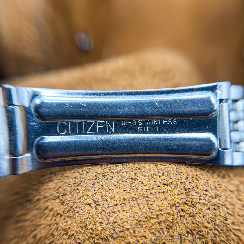 Citizen Citizen - Alarm Date "Jumbo" [Serviced] - No reserve price - ALDS 51301-Y - Men - 1965 vintage watch - image 13