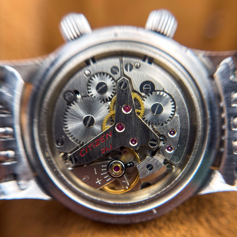 Citizen Citizen - Alarm Date "Jumbo" [Serviced] - No reserve price - ALDS 51301-Y - Men - 1965 vintage watch - image 14