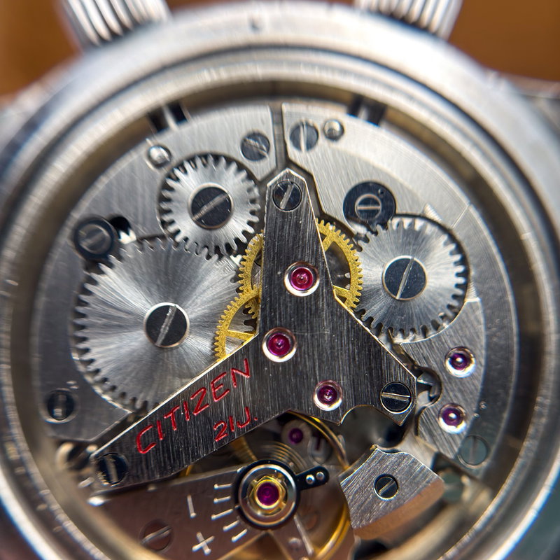 Citizen Citizen - Alarm Date "Jumbo" [Serviced] - No reserve price - ALDS 51301-Y - Men - 1965 vintage watch - image 17
