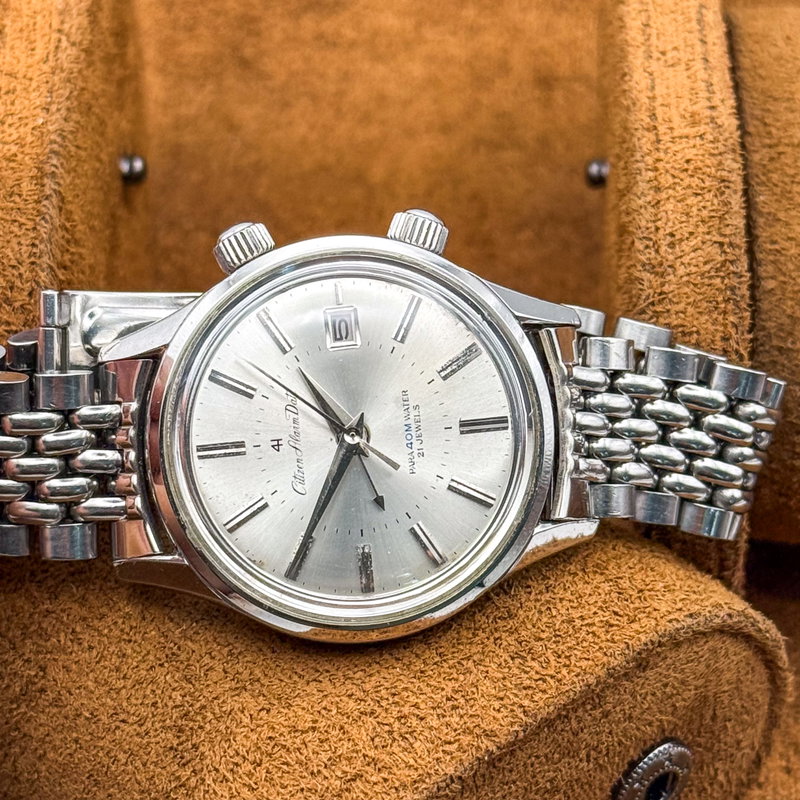 Citizen Citizen - Alarm Date "Jumbo" [Serviced] - No reserve price - ALDS 51301-Y - Men - 1965 vintage watch - image 21
