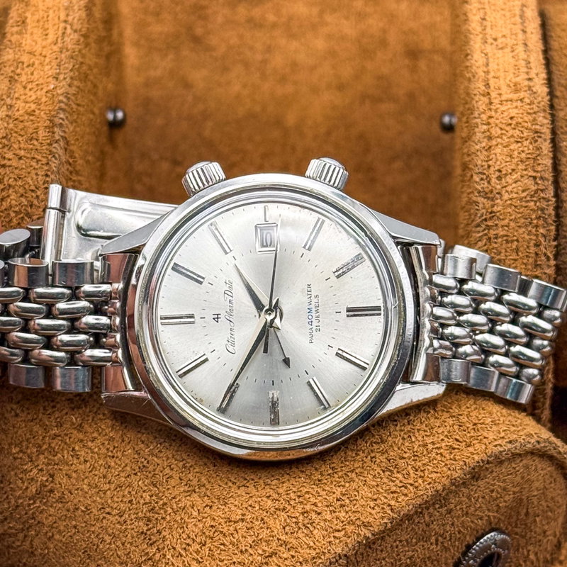 Citizen Citizen - Alarm Date "Jumbo" [Serviced] - No reserve price - ALDS 51301-Y - Men - 1965 vintage watch - image 22
